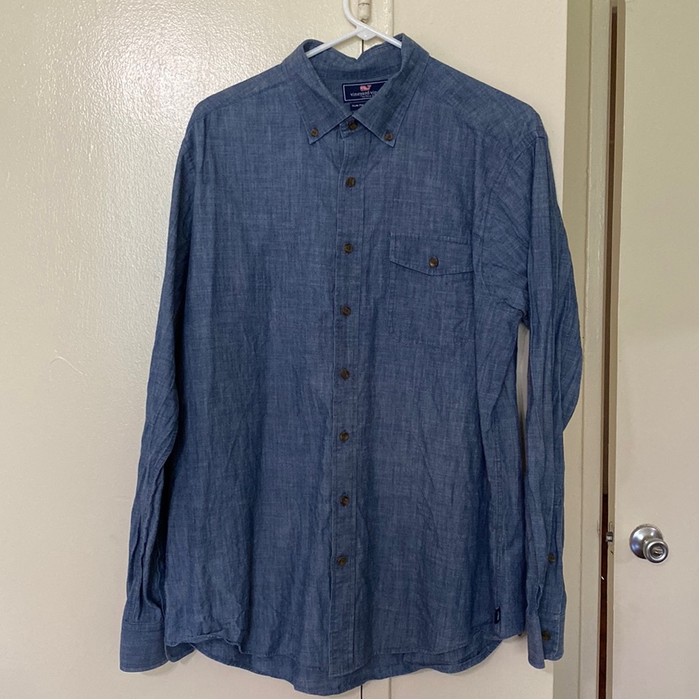 Men’s Vineyard Vines Slim Fit Crosby Shirt
